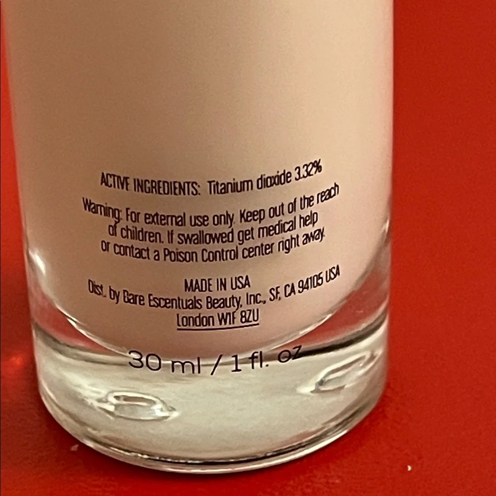 bareMinerals BAREPRO Liquid Foundation - Porcelain 0.5 30ml